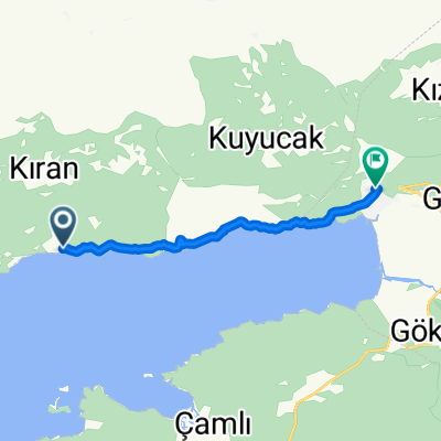 Unnamed Road to Gökabad Sokak no 9