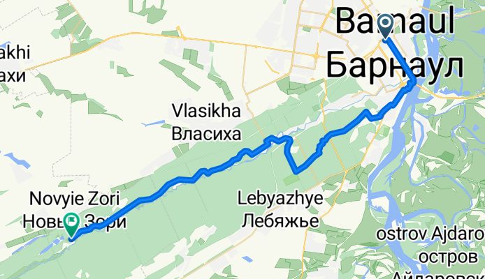 Diese Route in Bikemap Web öffnen