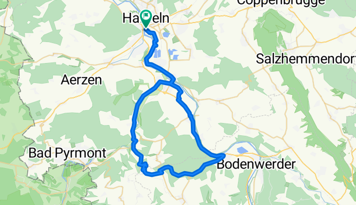 Open this route in Bikemap Web