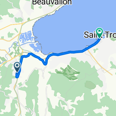 Recovered Route