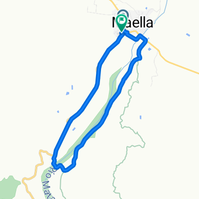 De Calle San Francisco, 44–46, Maella a Calle General Pardiñas, 9, Maella