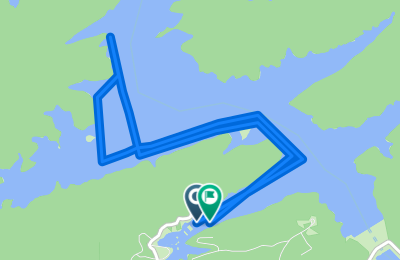 Route in der Bikemap App öffnen