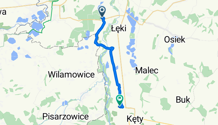 Gajowa, Zasole do Stanisława Staszica 27D, Kęty