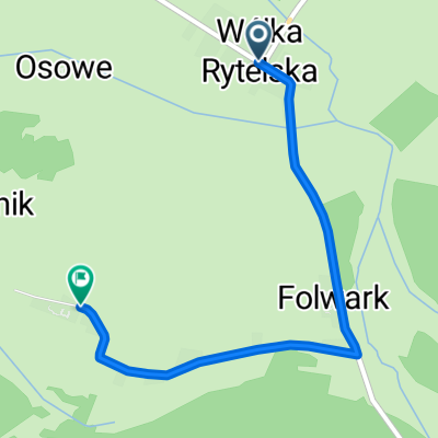 Wólka Rytelska do Noski
