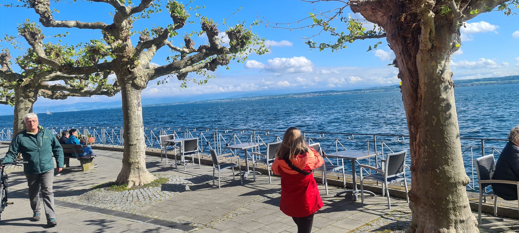 Kirschenweg 2, Bodman-Ludwigshafen nach Seepromenade 1, Meersburg