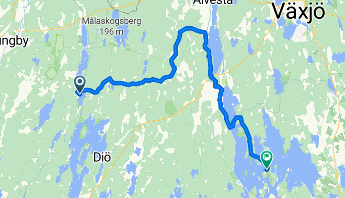 5 Agunnaryd - Mjölknabbens