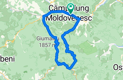 Route in der Bikemap App öffnen