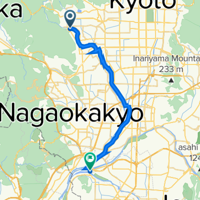 桂川サイクリングロード～嵐山から八幡へ～