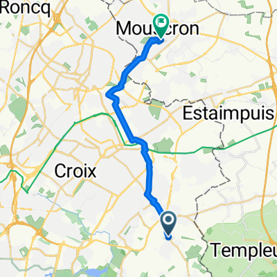 De 27bis Rue de Lannoy, Sailly-lez-Lannoy à Rue du Midi 42, Mouscron