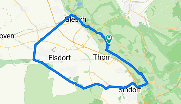 Chaunyring 23, Bergheim nach Chaunyring 21, Bergheim