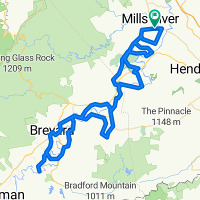 School House Road 71, Mills River to School House Road 71, Mills River