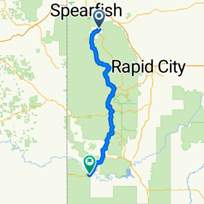 U.S. 85 26, Deadwood to Mogul Way 200, Edgemont