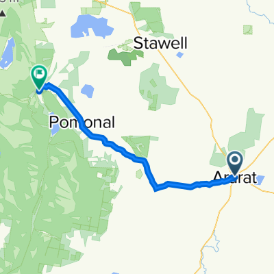 Ararat to Halls Gap
