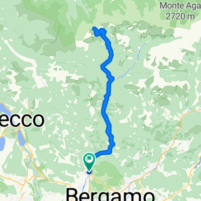 Villa d'Almè Radfahren