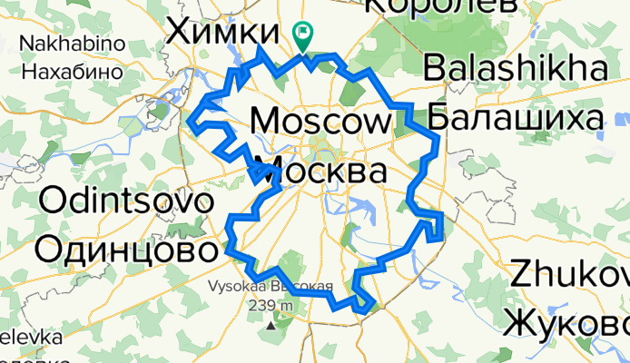 Open this route in Bikemap Web
