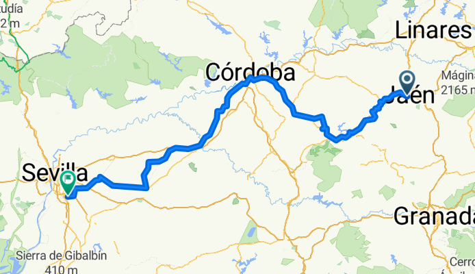 Open this route in Bikemap Web