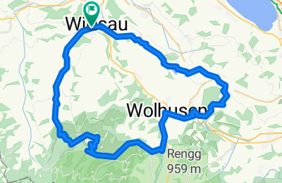 Route in der Bikemap App öffnen