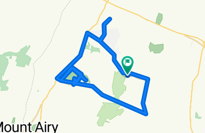 Route in der Bikemap App öffnen