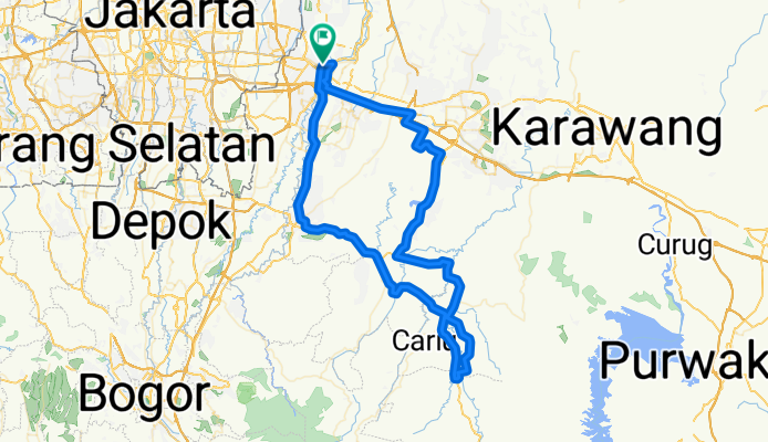 Open this route in Bikemap Web