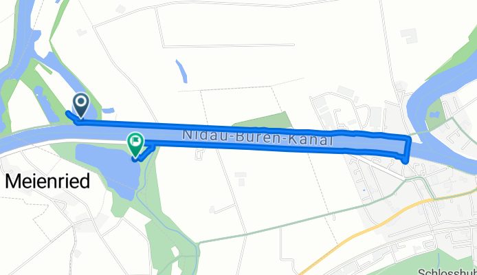 De Kanalstrasse 50, Büren an der Aare à Bielstrasse, Büren an der Aare