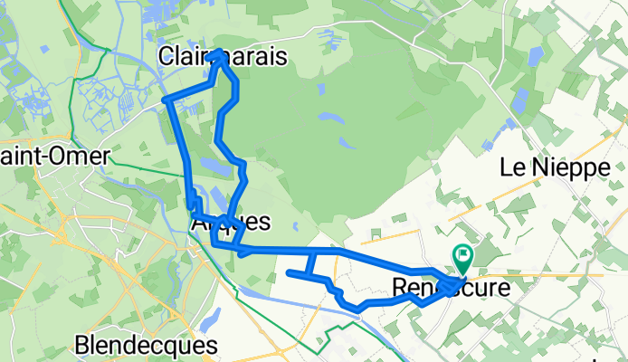 Open this route in Bikemap Web