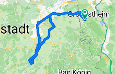 Route in der Bikemap App öffnen