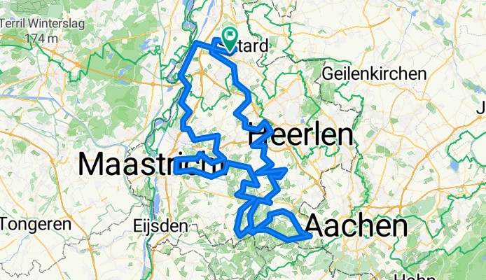 Omloop Math Salden 2021 155km Sittard Fitland Tom Dumoulin bike park