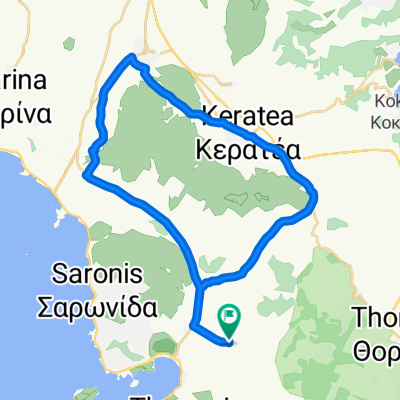 Λεωφόρος Λαυρίου 29, Παλαιά Φώκαια to Λεωφόρος Λαυρίου 29, Παλαιά Φώκαια