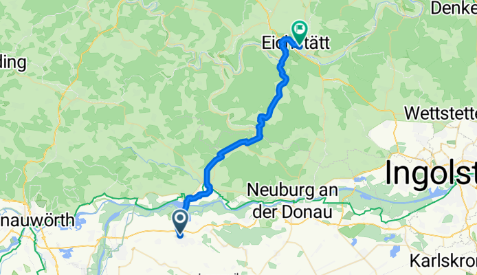 Am Steingraben 1, Burgheim nach Antonistraße 25, Eichstätt