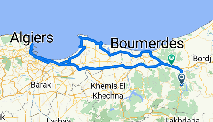 Easy ride in Thenia