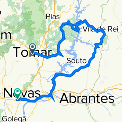 Tomar - Vila de Rei - Constância - Entroncamento