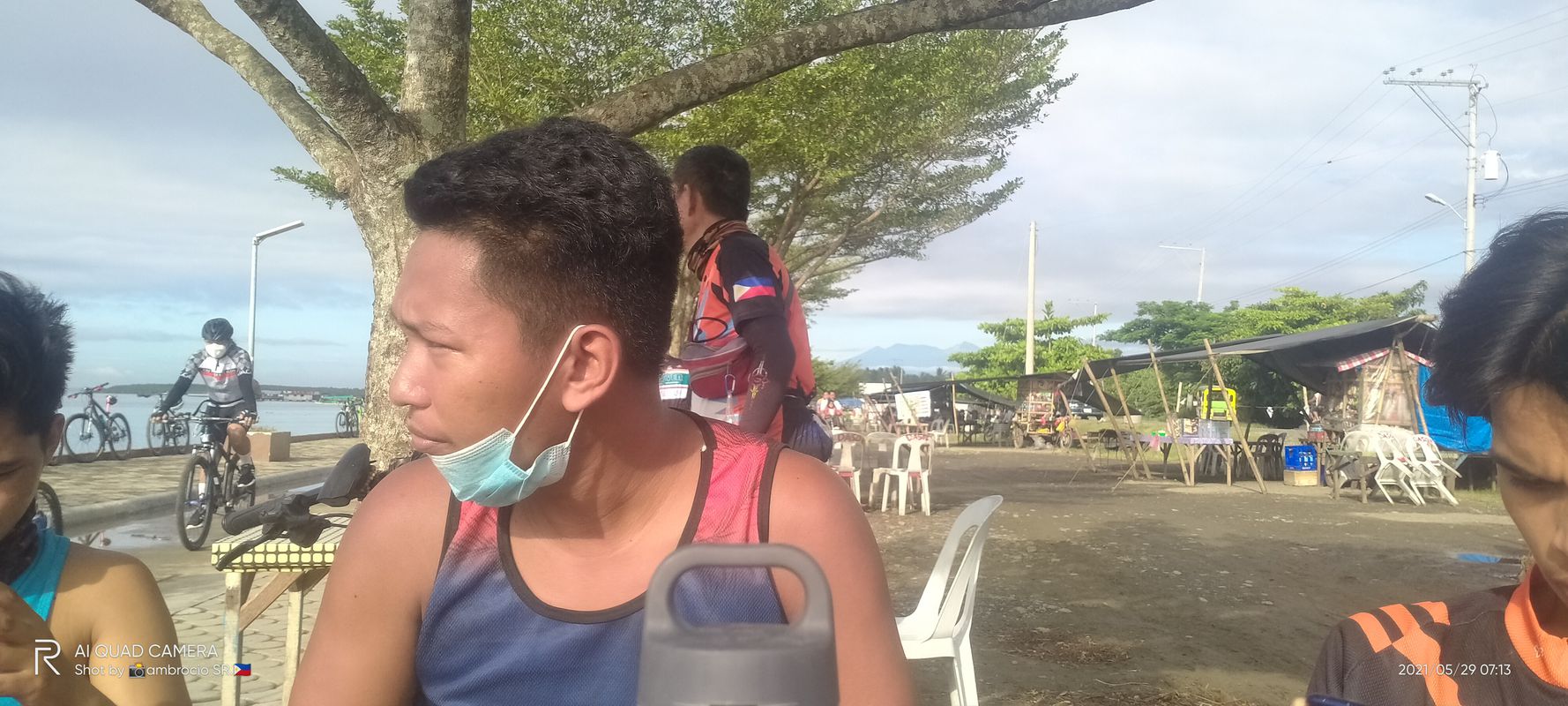 chill ride naman
