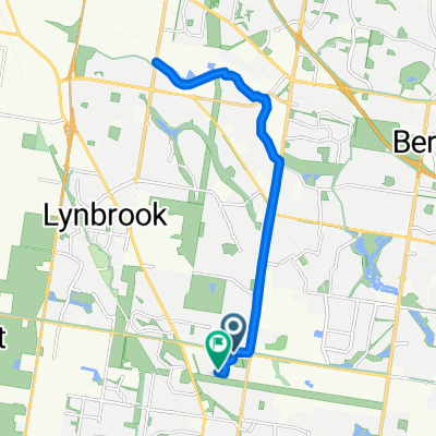 100–102 Springhill Drive, Cranbourne to 7 Cranberry Place, Cranbourne