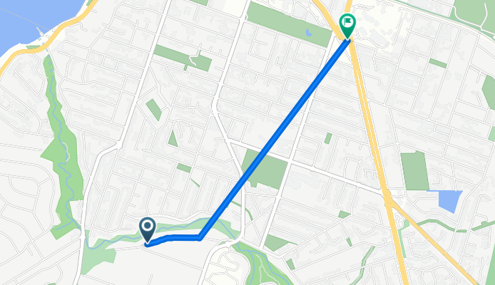 24 Marcus Road, Frankston South to Frankston-Flinders Road, Frankston