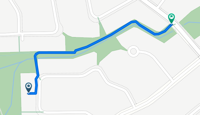 508 Appledale Cres, Waterloo to 110 Westvale Dr, Waterloo