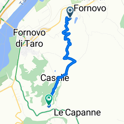 Da Via del Parmigianino 14, La Magnana a Località Respiccio 26a, Respiccio