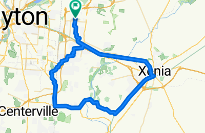 Route in der Bikemap App öffnen
