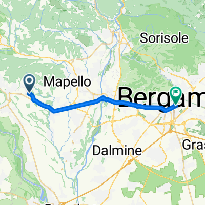 Da Bedea 22, Sotto il Monte Giovanni XXIII a Piazzale Guglielmo Marconi 7, Bergamo