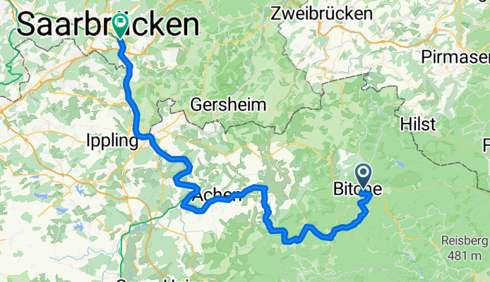 Diese Route in Bikemap Web öffnen