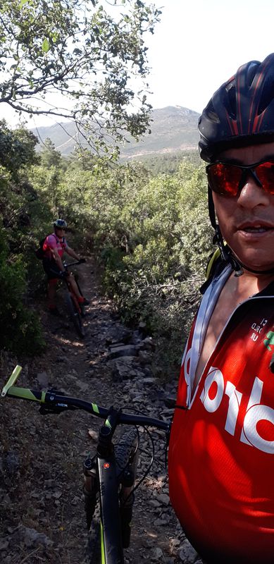 bajada de la cenda huerta tuerto
