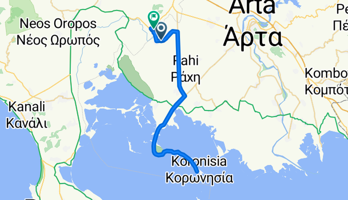 Nea Kerasounta - Koronisia