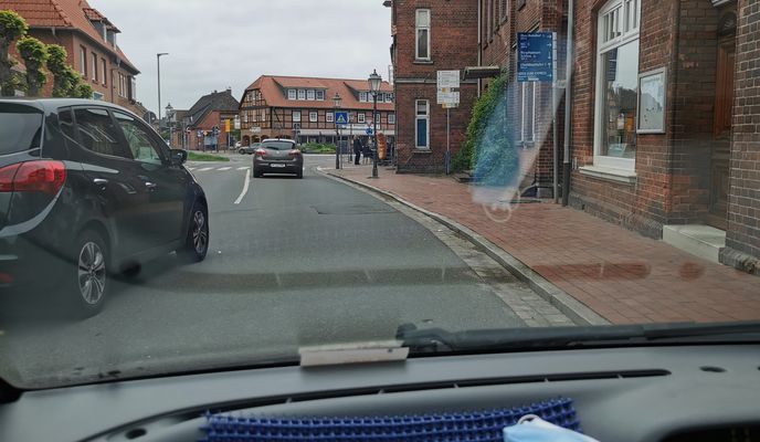 Foto 1 de la ruta de Bikemap "Fuchsweg 20, Bleckede nach Breite Straße 12, Bleckede"