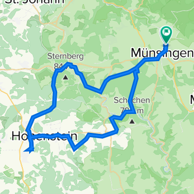 Münsingen e-Bike Tour 7 - ALB-GOLD Tour