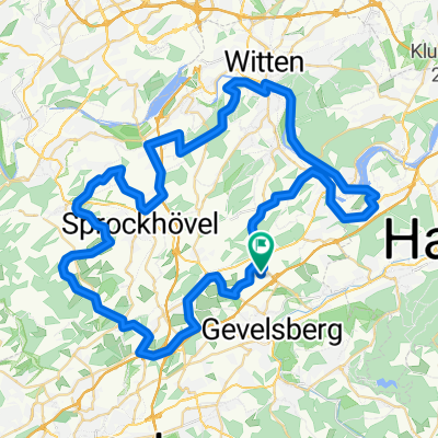 71km RTF Tour de Ruhr 2011