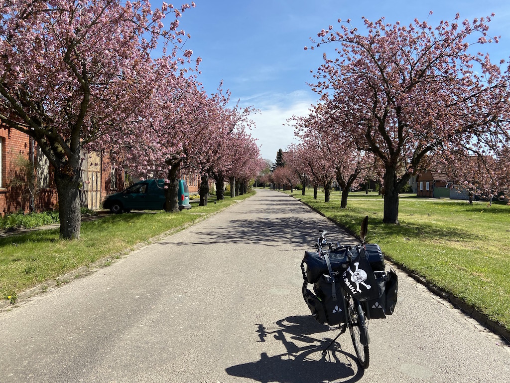 Destacado 3 en la ruta de Bikemap "02/16 Cumlosen - Zippelförde"