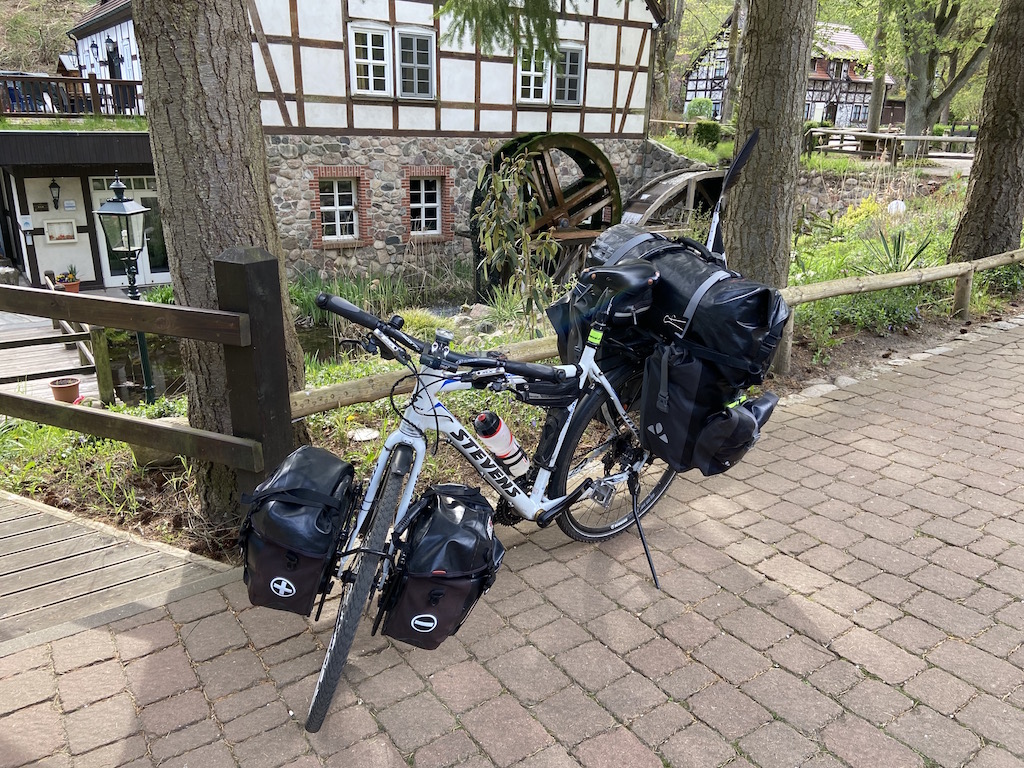 Destacado 7 en la ruta de Bikemap "02/16 Cumlosen - Zippelförde"