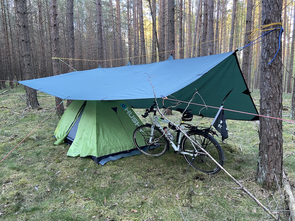 Destacado 9 en la ruta de Bikemap "02/16 Cumlosen - Zippelförde"