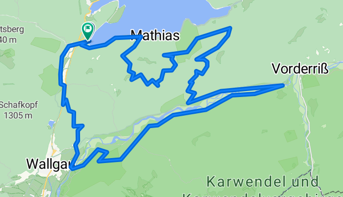 Open this route in Bikemap Web