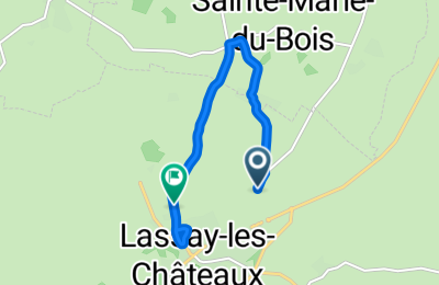 Route in der Bikemap App öffnen