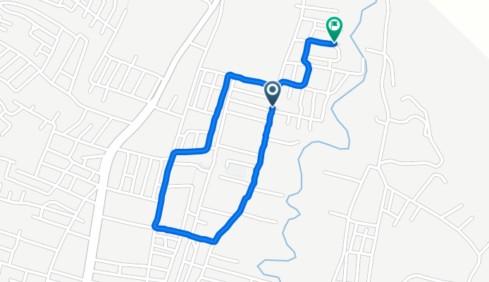 De Calle 14 Norte, Chilapa de Álvarez a Ixtazihuatl, Chilapa de Álvarez